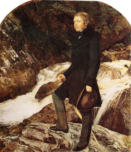 Sir John Everett Millais John Ruskin, portrait China oil painting art